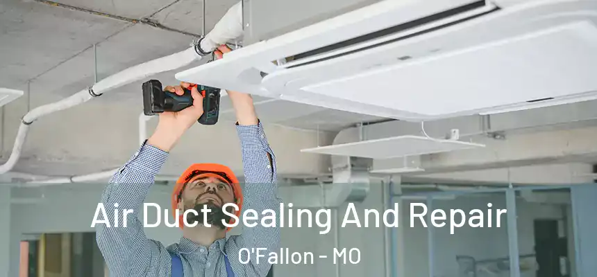  Air Duct Sealing And Repair O'Fallon - MO