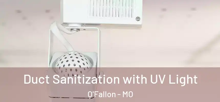  Duct Sanitization with UV Light O'Fallon - MO