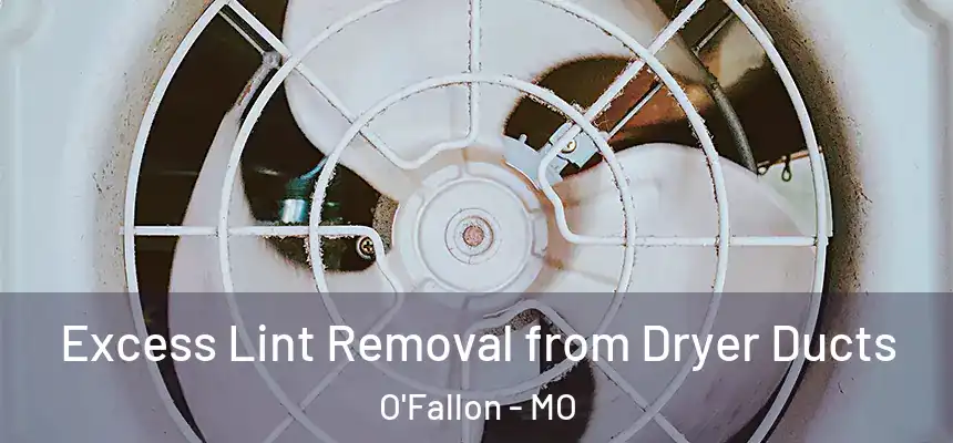  Excess Lint Removal from Dryer Ducts O'Fallon - MO