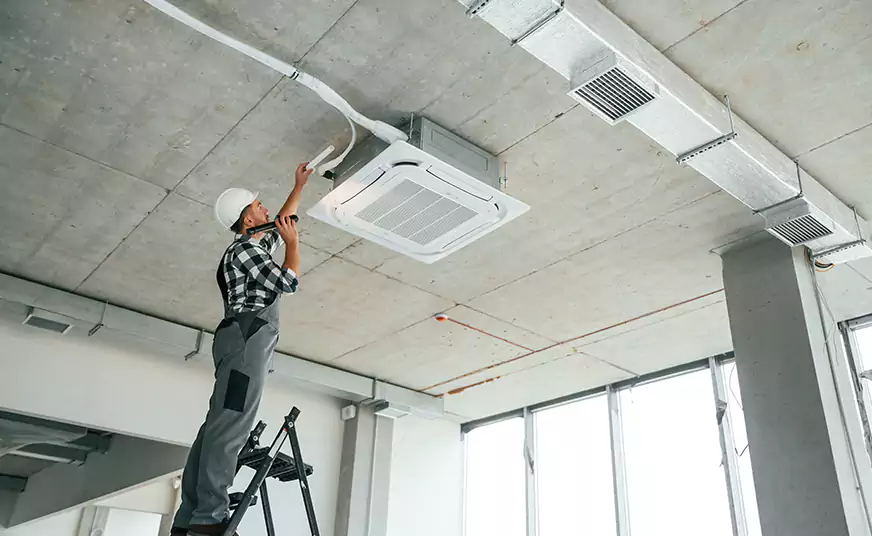 Ventilation System Cleaning O'Fallon