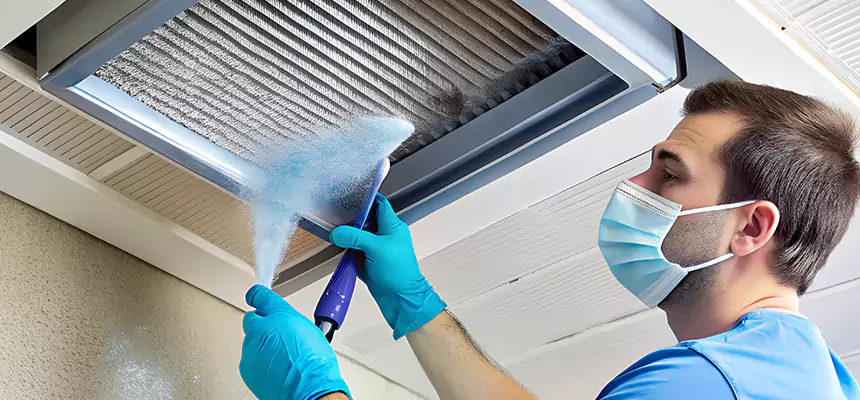 Proactive Dryer Vent & Auxiliary Duct Pollen Cleanup in O'Fallon, MO