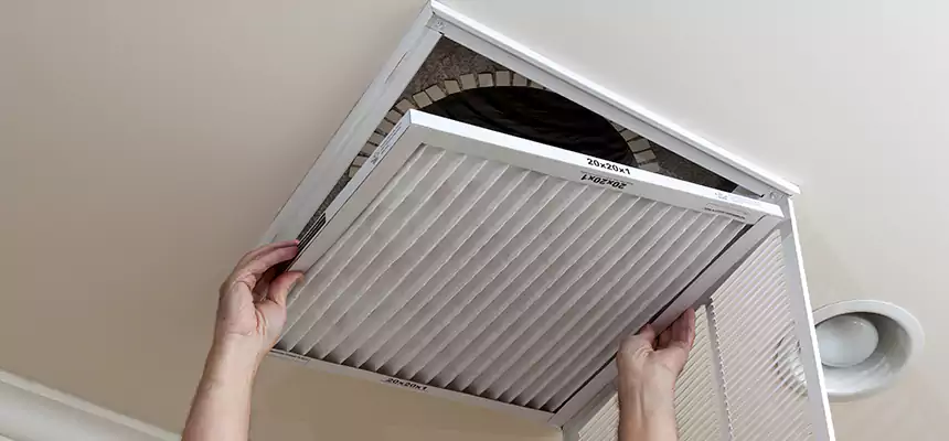 Our Air Duct UV Sanitization Services in O'Fallon, MO