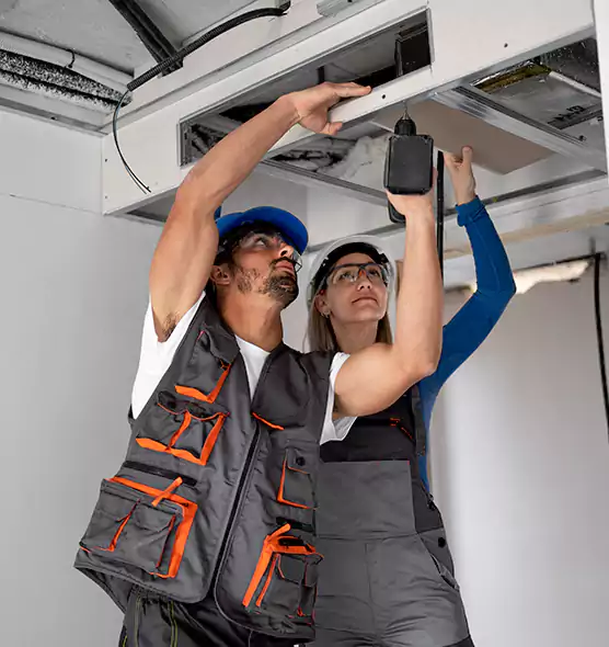 Professional AC Duct Cleaning in O'Fallon, MO