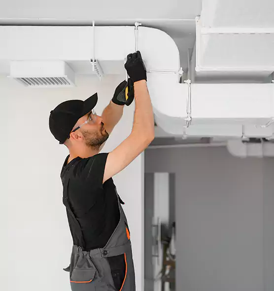 About Duct Cleaning Behind Drywall in O'Fallon, MO