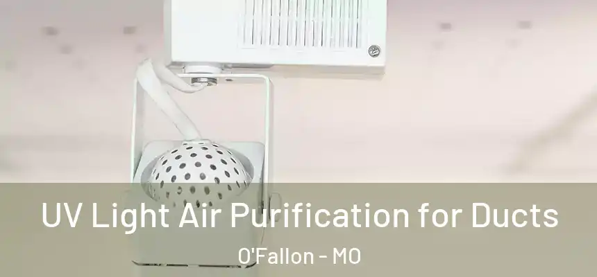  UV Light Air Purification for Ducts O'Fallon - MO